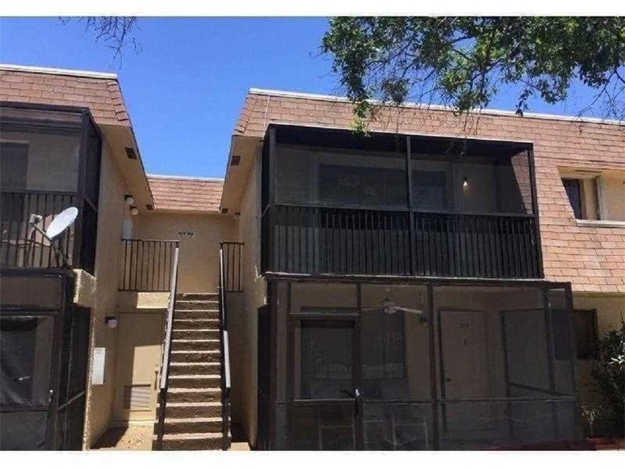 Must-See!! Unit features 2-4 year old steel appliances and newer Kitchen with Granite Countertops. 2-4 year old AC unit and Water heater.  Washer and Dryer brand new.  Remodeled bathrooms. Unit features a screened in balcony. Community features a gated Pool, Tennis courts and guest parking.  Water/Sewer/Trash are included in the rent.  No smokers. Super nice location, close to the beaches. Pets are welcome with some restrictions and pet deposit.