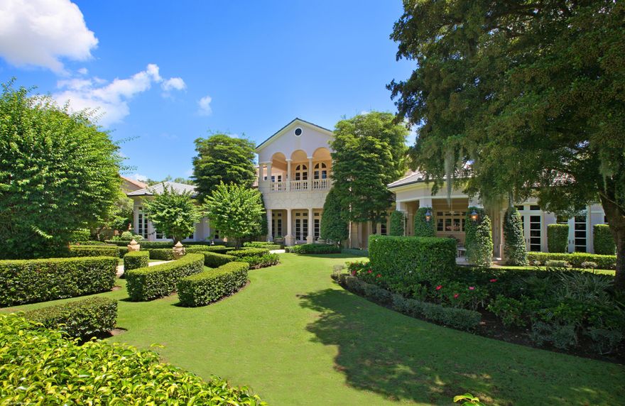 Located in the exclusive Bridle Path development of Palm Beach Polo, this property is perfect for the buyer with discerning taste. Meticulously maintained and cared for by the homeowner, the property is in pristine condition.