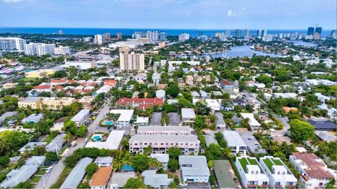 A home in Fort Lauderdale