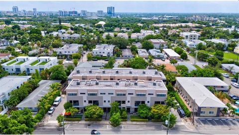 A home in Fort Lauderdale