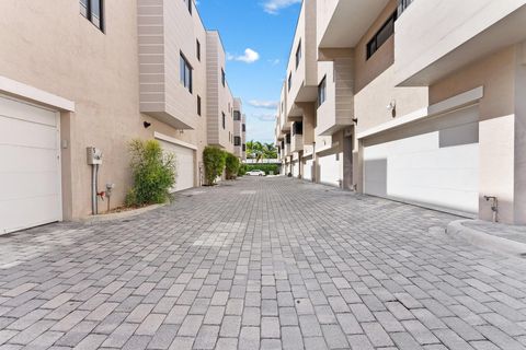 A home in Fort Lauderdale