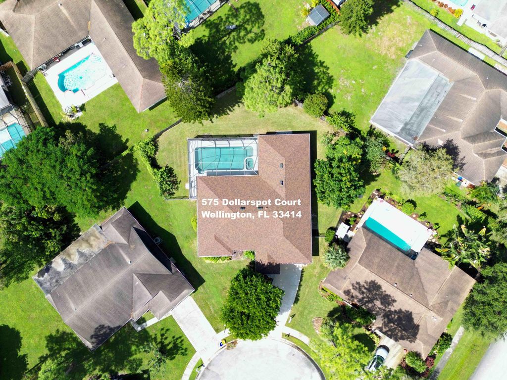 Photo of 575 Dollarspot Court, Wellington, FL 33414 (MLS # R11029999)