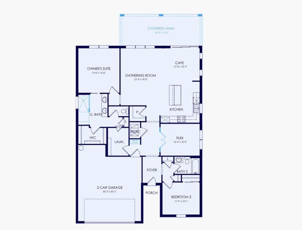 Photo of 13223 SW Calita Way, Port Saint Lucie, FL 34987 (MLS # R11010803)