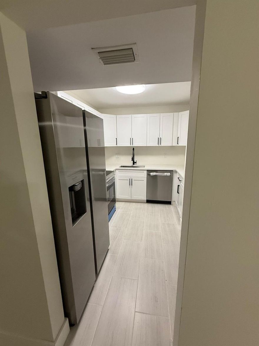 Renovated 3-bedroom, 2-bath condo, located in an all-age community! This unit has a split-bedroom floor plan with spacious bedrooms. Rent includes water.