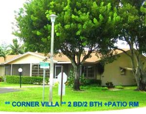 DELRAY VILLAS - Residential