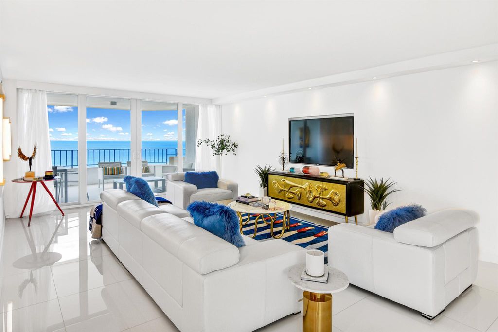 Photo of 500 S Ocean Boulevard #2207, Boca Raton, FL 33432 (MLS # R10903394)