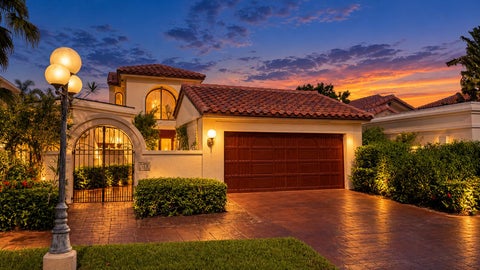 Photo of 556 Deer Creek Via Genova, Deerfield Beach, FL 33442 (MLS # B26085662)