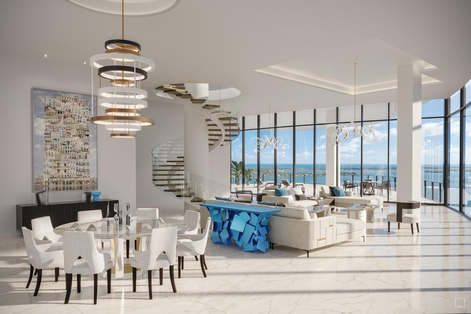 1309 S Flagler Drive Penthouse