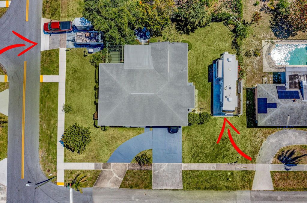 Photo of 206 Evergreen Drive, Lake Park, FL 33403 (MLS # R11084187)