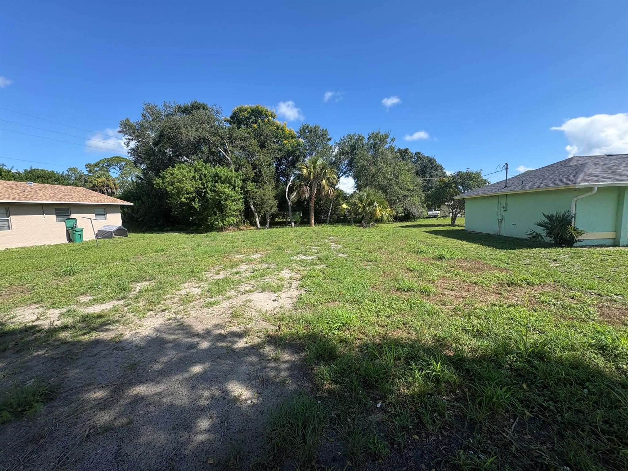 Cleared lot, water meter installed, survey available, and re-zoned to start building. City sewer available and electric located in the back of the property so ready for new construction. A good portion of the start process has been completed. So come and build your dream home in growing Fort Pierce and become of new projects like new high school ready start of 2026 just seconds away! Conveniently located just minutes away from highway I-95 and downtown.