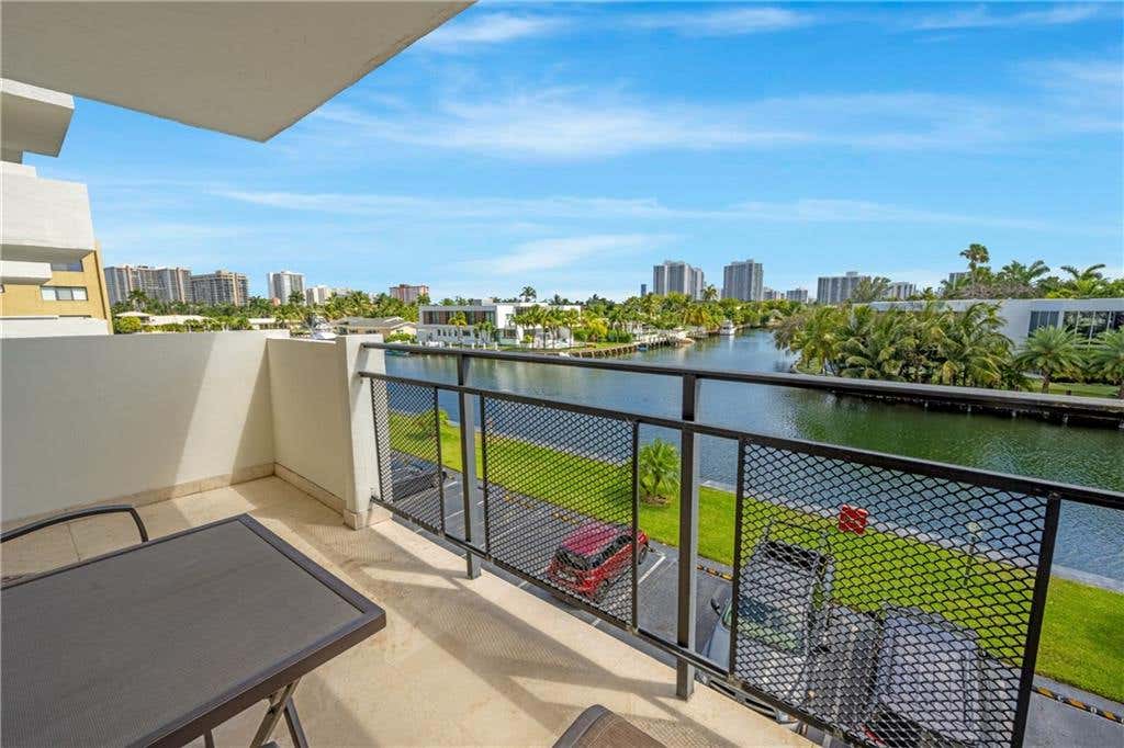 Photo of 401 Golden Isles Dr #307, Hallandale Beach, FL 33009 (MLS # F10328302)