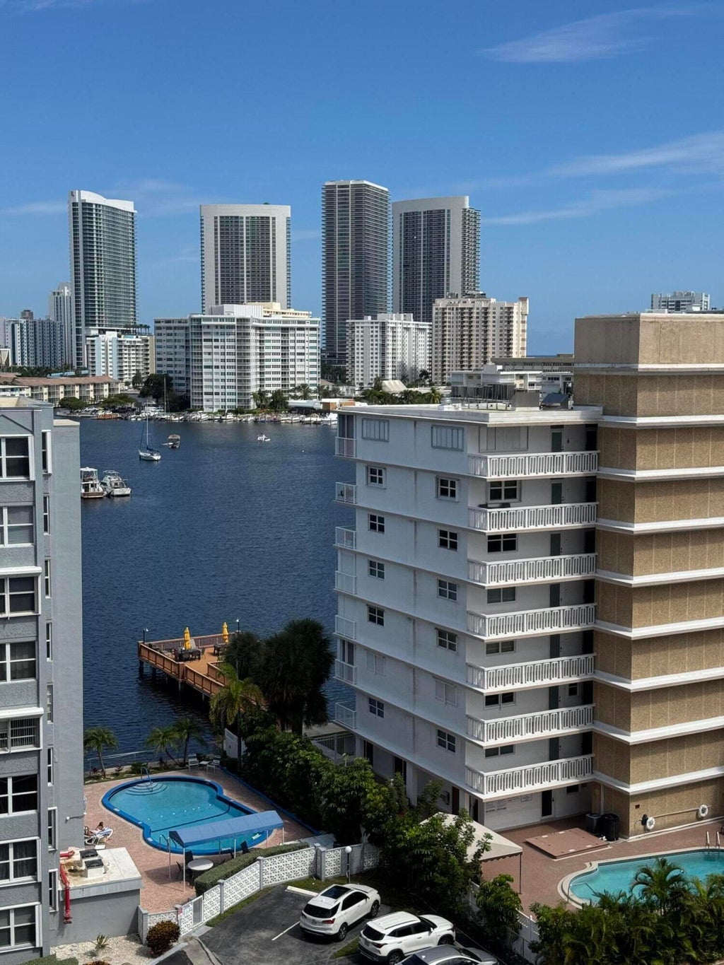 Photo of 427 GOLDEN ISLES DR #9G, Hallandale Beach, FL 33009 (MLS # B26087536)