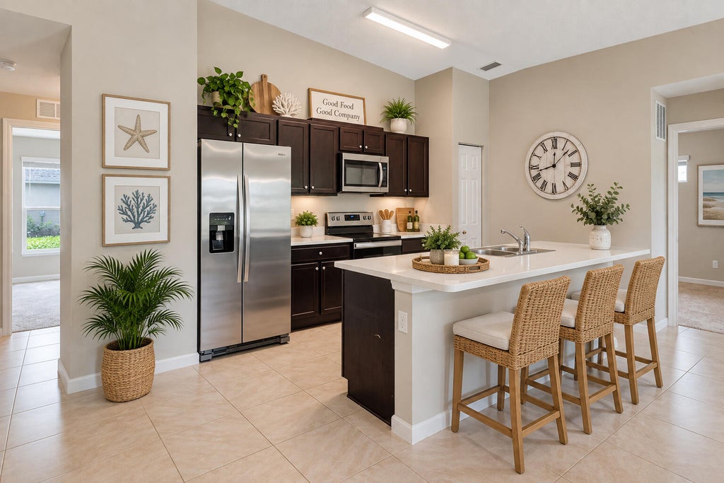 Photo of 718 NE Perch Lane, Port Saint Lucie, FL 34983 (MLS # B26075185)