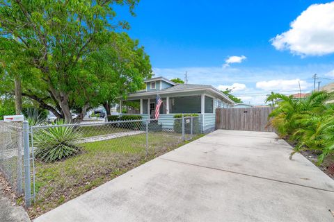 A home in West Palm Beach