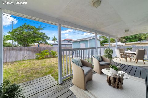 A home in West Palm Beach