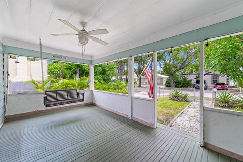 A home in West Palm Beach