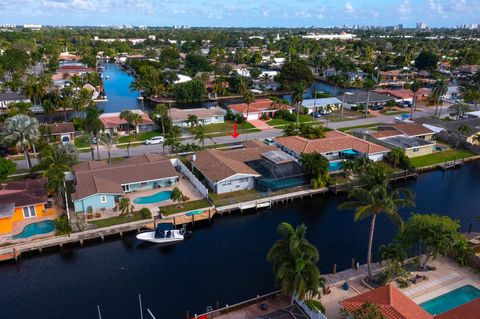 A home in Fort Lauderdale