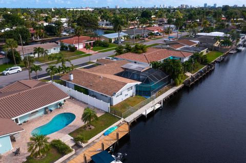 A home in Fort Lauderdale