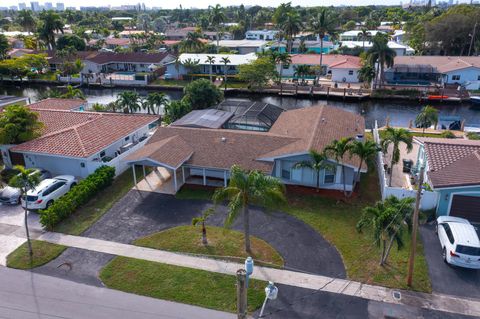 A home in Fort Lauderdale