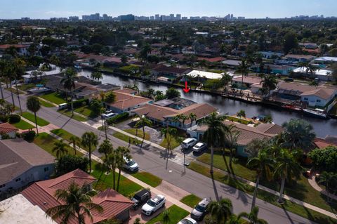 A home in Fort Lauderdale