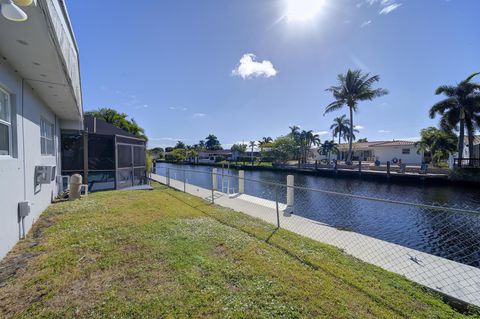 A home in Fort Lauderdale