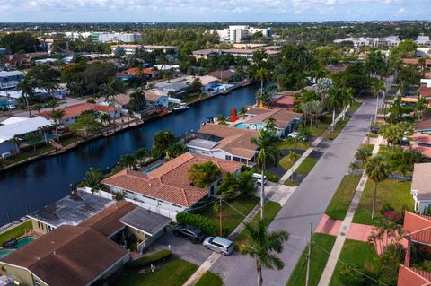 A home in Fort Lauderdale