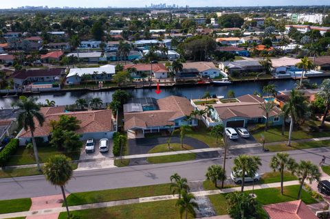 A home in Fort Lauderdale