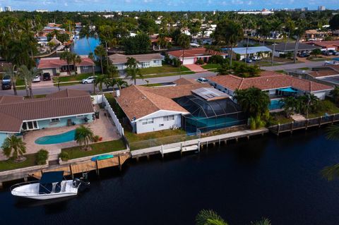 A home in Fort Lauderdale