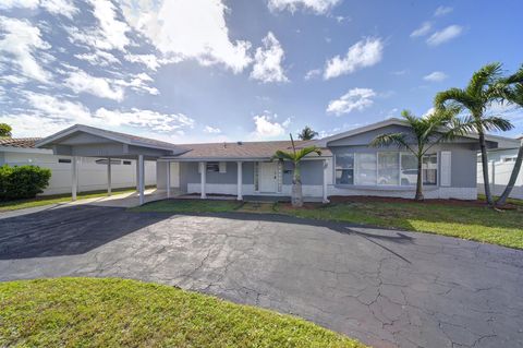 A home in Fort Lauderdale