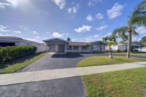 A home in Fort Lauderdale