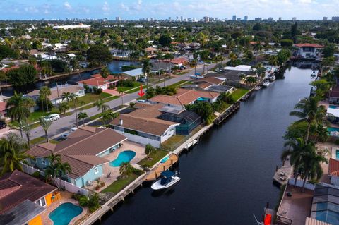 A home in Fort Lauderdale