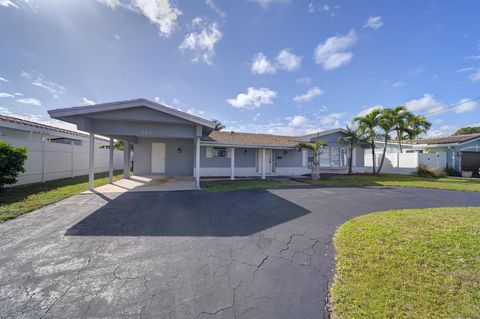 A home in Fort Lauderdale