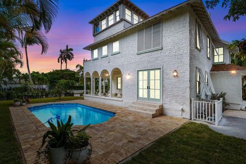 A home in West Palm Beach