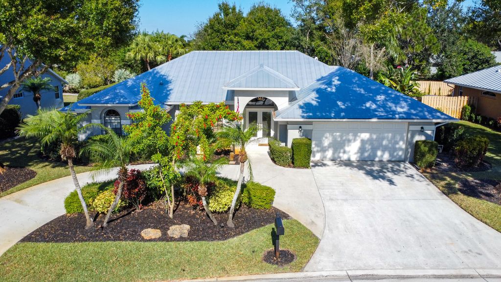 Photo of 1837 SW Hunters Club Way, Palm City, FL 34990 (MLS # R11149895)