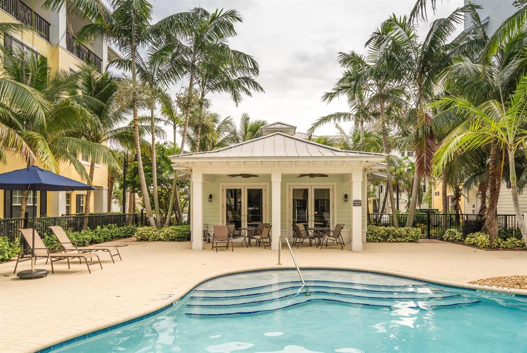 CLOSE TO BEACH! This luxury modern unit is located just minutes to the beach, downtown Delray, shops & restaurants. This 2nd floor ''Calder'' model features a large open kitchen with s/s appliances, large walk-in closet, separate laundry room with full size washer/dryer, large balcony with a pool and garden view. Addt'l features: hurricane impact glass, 10' ceilings, access-controlled buildings with secure entry and interior elevators. The properties first-class amenities include: a resort style pool & cabana, putting green, and a half basketball court. Come see this very Desirable East Delray Beach Location. Unit is offered unfurnished, but can rented furnished for additional monthly fee. Pets Welcome! NO SHORT TERM RENTALS. ONE-MONTH FREE.