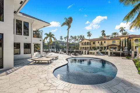 A home in Fort Lauderdale