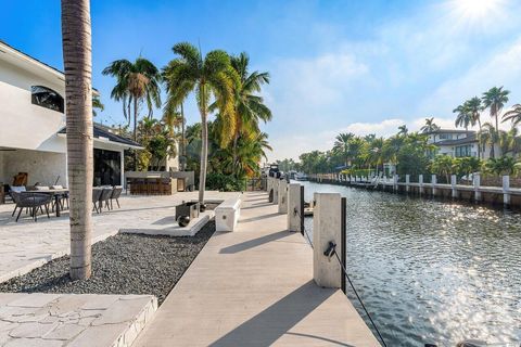 A home in Fort Lauderdale