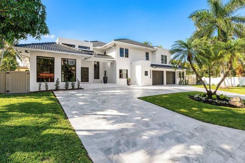 A home in Fort Lauderdale