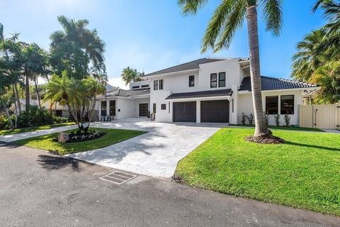 A home in Fort Lauderdale