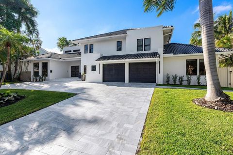 A home in Fort Lauderdale