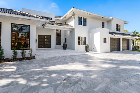 A home in Fort Lauderdale