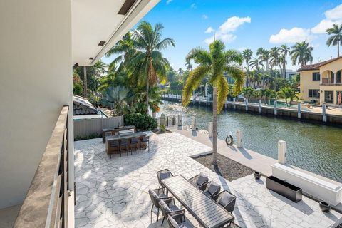 A home in Fort Lauderdale