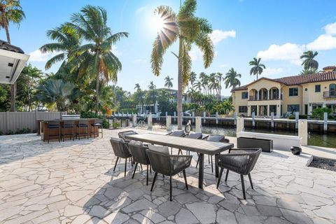 A home in Fort Lauderdale