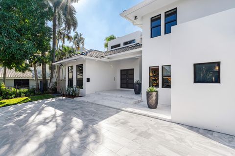 A home in Fort Lauderdale