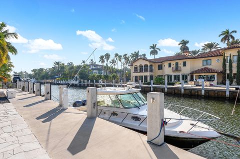 A home in Fort Lauderdale