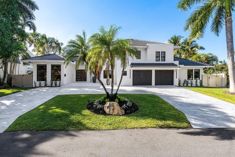 A home in Fort Lauderdale