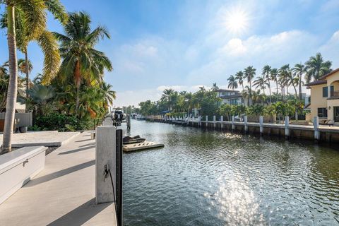 A home in Fort Lauderdale