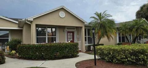 A home in Port St Lucie