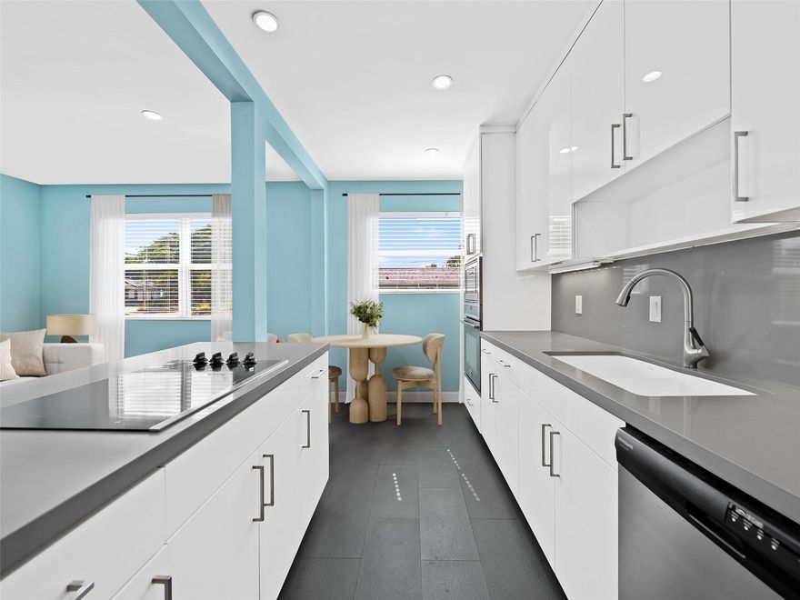 Welcome home to an east Fort Lauderdale gem, updated cosmetic improvements, new tile, kitchen upgrades, the perfect retreat. A boutique condominium building with gated pool area and dockage available ideal for your winter retreat, home office, first time purchase, with fantastic location, near shopping and dining retail options close proximity to Fort Lauderdale beaches and entertainment. Easy to show on short notice book your appointment soon.