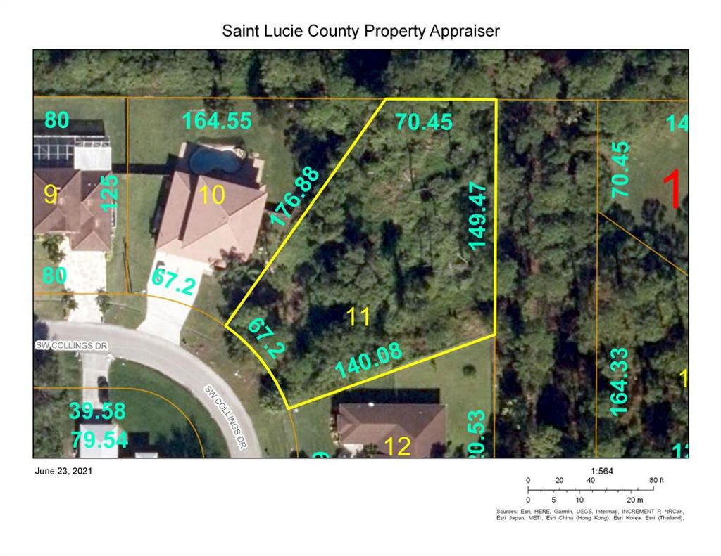 Photo of 3177 SW Collings Drive, Port Saint Lucie, FL 34953 (MLS # R10726202)